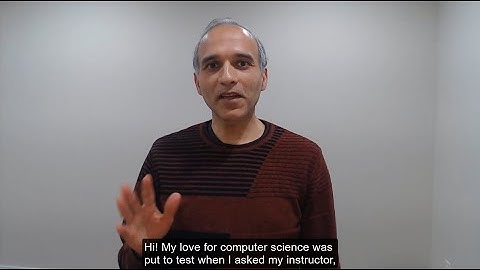 Sumit Gulwani: 3-min video introduction