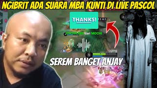 PASCOL NGIBRIT DI DONATE SUARA SUARA ANEH !!!