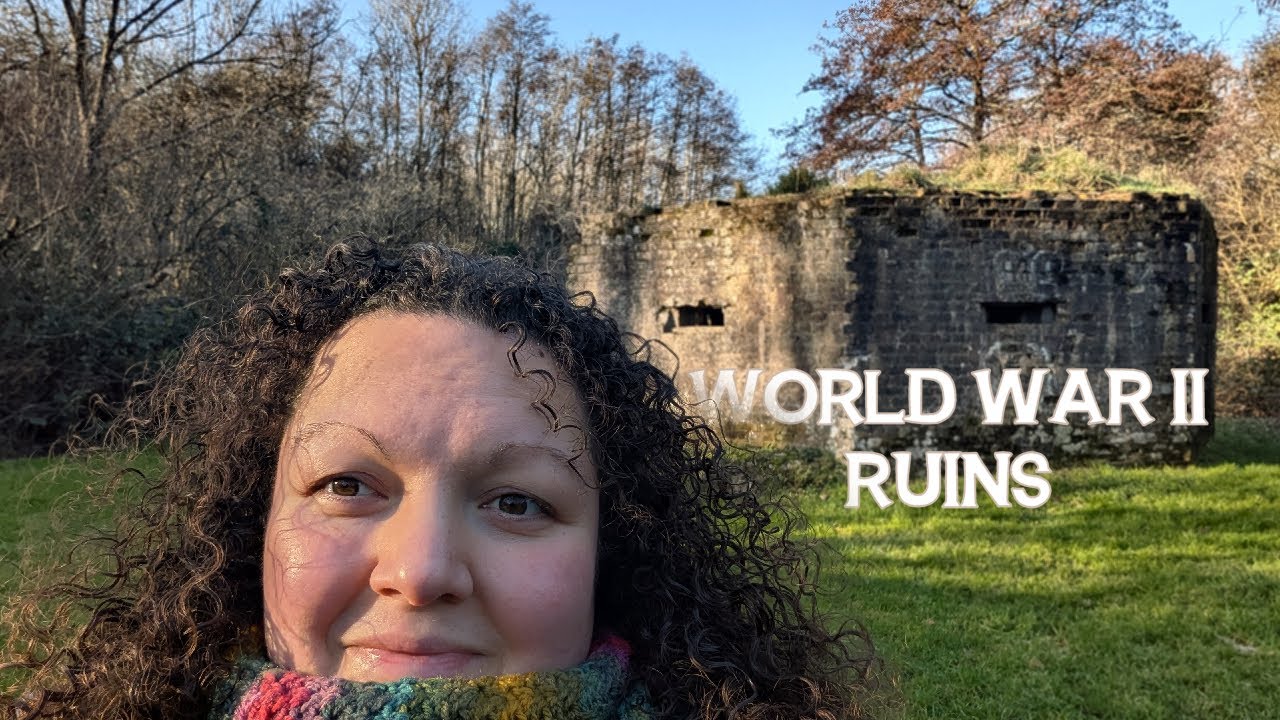 ДОТы времен Второй мировой войны и прогулка вдоль реки в сельской местности Восточного Пекхэма! #...