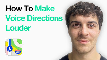 How To Make Apple Maps Voice Directions Louder (2025 Guide)