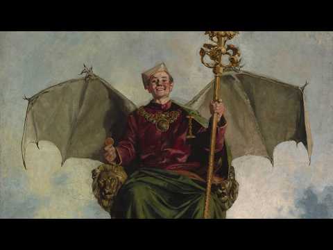 The Most Unsettling Painting of Satan: Lord of the World
