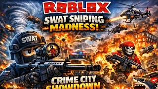 “Roblox SWAT Sniping Madness | Crime City Showdown 🔫🔥” screenshot 4