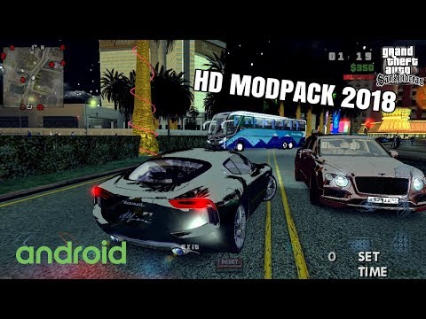 Super- Premium HD Modpack 2018 GTA SA Android