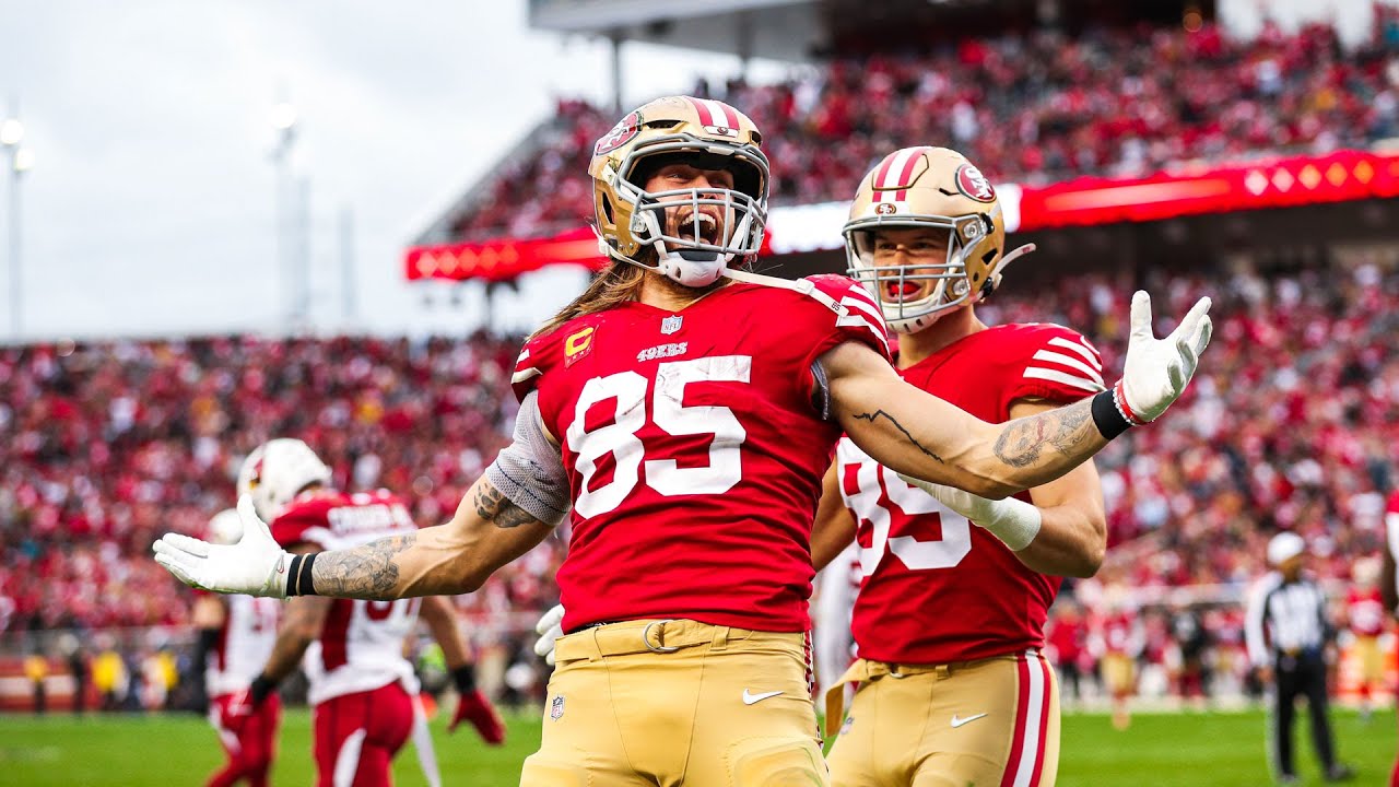 Mini Movie George Kittle Tells the Story of the 49ers 2022 Season