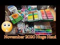 Last Massive Haul of 2020 #adultcoloring #coloringbook