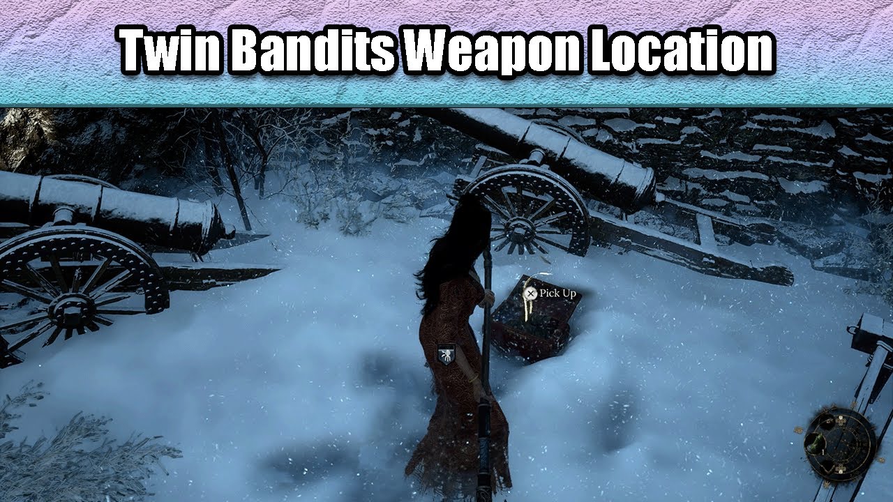 Twin Bandits Weapon Location (Dual Blades) | Wuchang Fallen Feathers