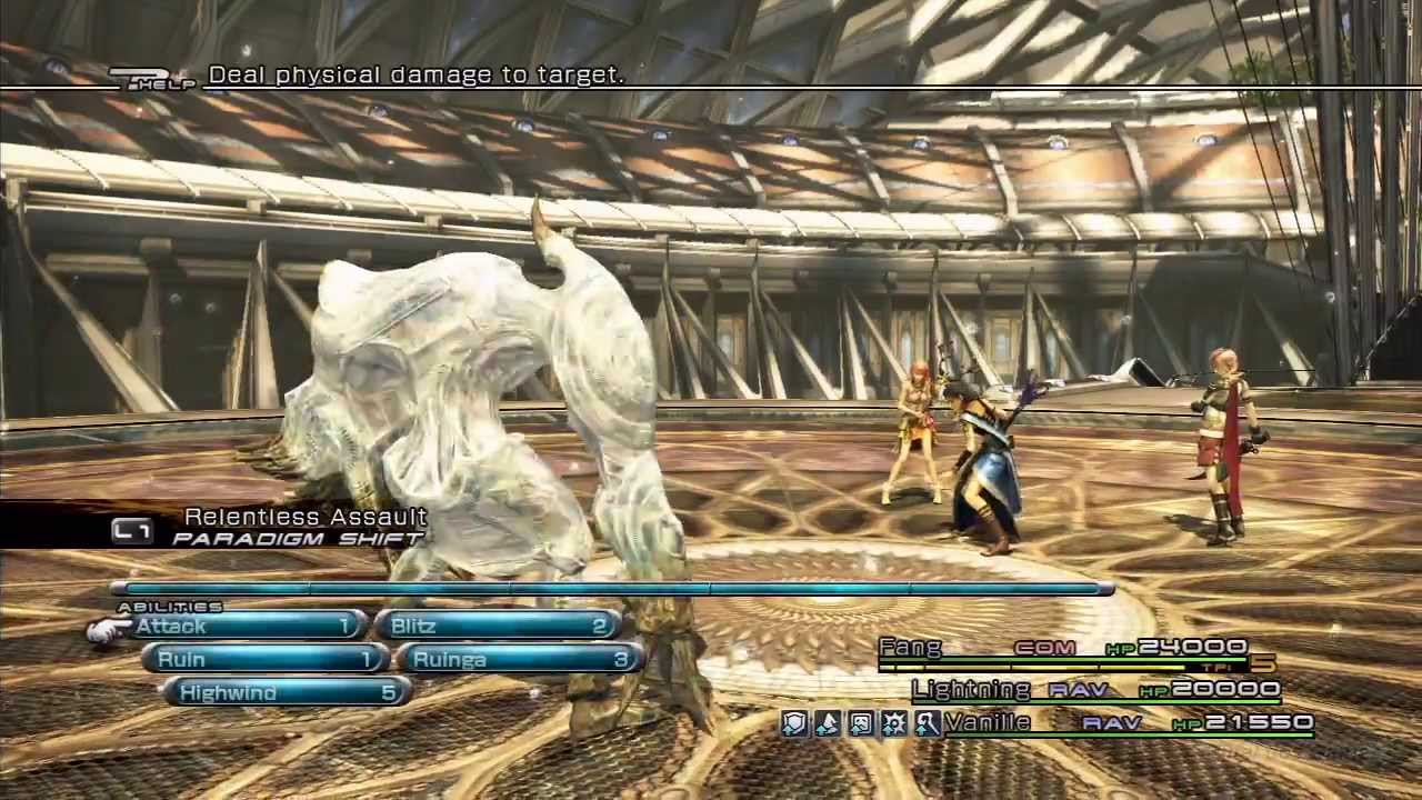 Final Fantasy XIII | Pandoran Spear Upgrade: Calamity Spear - YouTube
