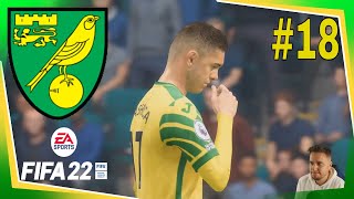 ARE WE LEAVING NORWICH?! | FIFA 22 NORWICH CITY CAREER MODE | S1 EP18