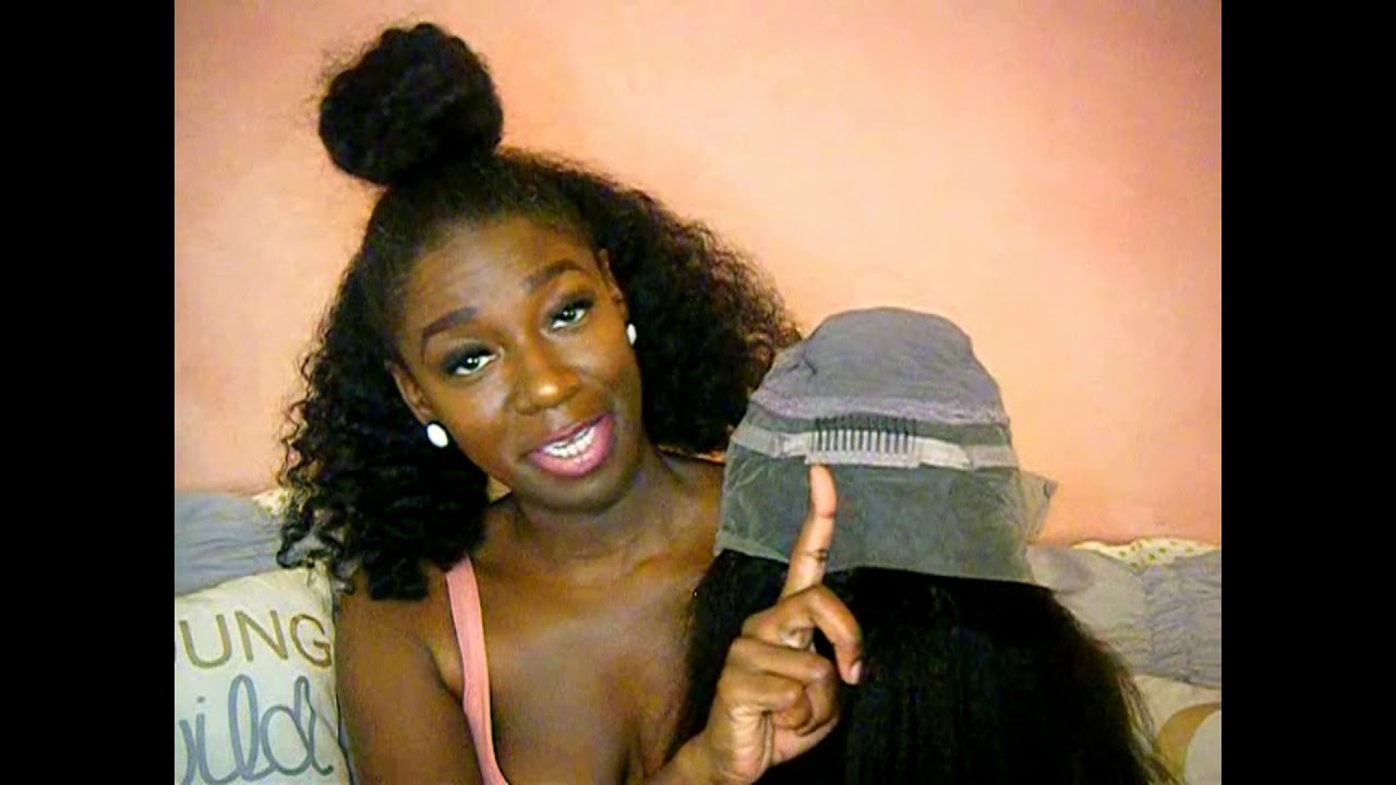 Unboxing and Initial Reaction of OMGQueen 360 Kinky Straight Wig