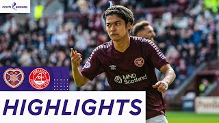 Heart of Midlothian 2-0 Aberdeen | Oda Helps To Extend Aberdeen’s Winless Run | cinch Premiership