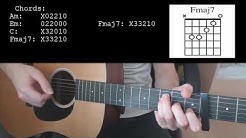 Alec Benjamin - Let Me Down Slowly EASY Guitar Tutorial With Chords / Lyrics  - Durasi: 4.45. 