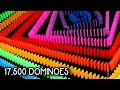 Dizzy Dominoes (17,500 Dominoes)