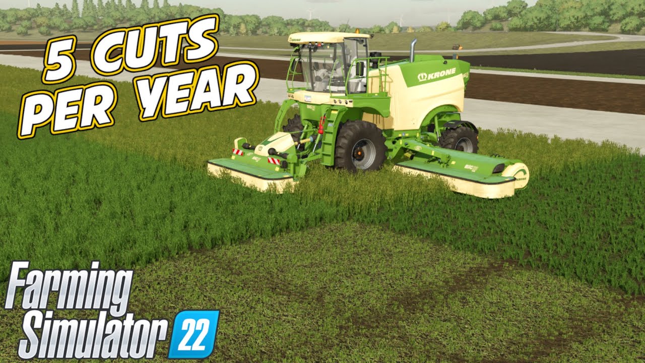 FS22 When To Cut Grass Farming Simulator 22 YouTube