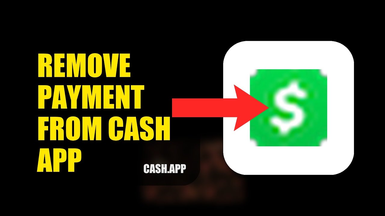 How To Remove Payment Method From Cash APP 2025 (2026)