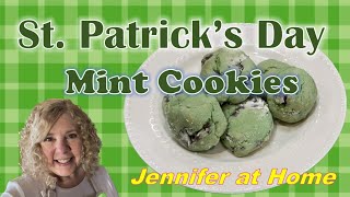 MINT ST. PATRICK'S DAY COOKIES  #mint #cookies #holiday screenshot 3
