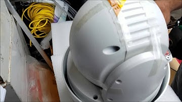 HD TVI PTZ installation and how it work