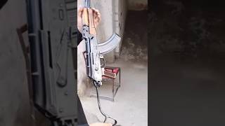 Kalashnikov made in darra Adam khel #madeinpakistan #warzone #darrabazar #pistol #pakistan #pakarms