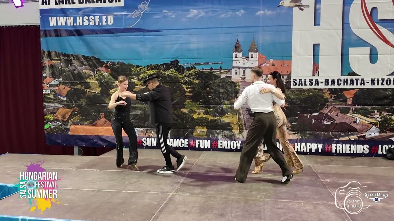 Luis Vazquez  & Team / Hungarian Summer Salsa-Sensual Festival 2025 Balatonfüred