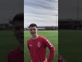 Гравці МФА U 17 виконують "Червону руту"