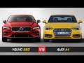 2019 Volvo S60 Vs Audi A4 ► Design & Dimensions