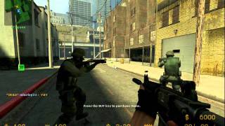 Counter Strike Source Video Test - cs_assault