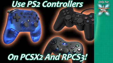 [PC/ROG Ally] How To Use PS2 Controllers On PCSX2 And RPCS3