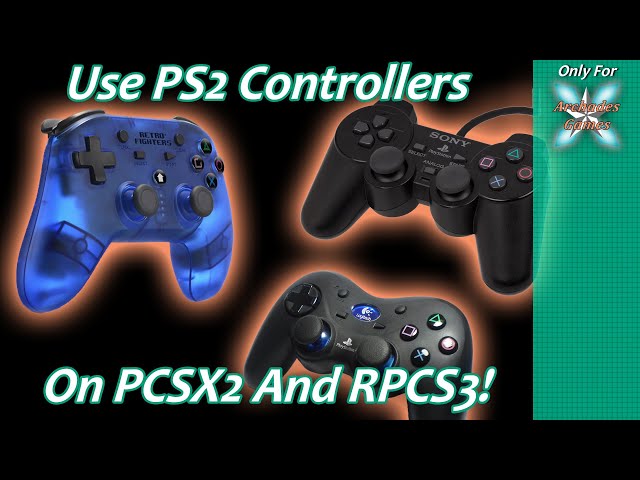 gear ide pad PC/ROG Ally] How To Use PS2 Controllers On PCSX2 And RPCS3 - YouTube