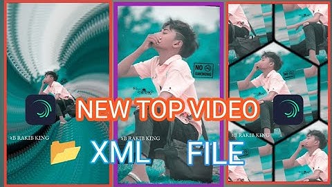 Tip Tip Barsa Pani 😍 New Trend Xml File💳 Alightmotion XML file🔥Pre-set💥 #xml#hd#preset#alightmotion