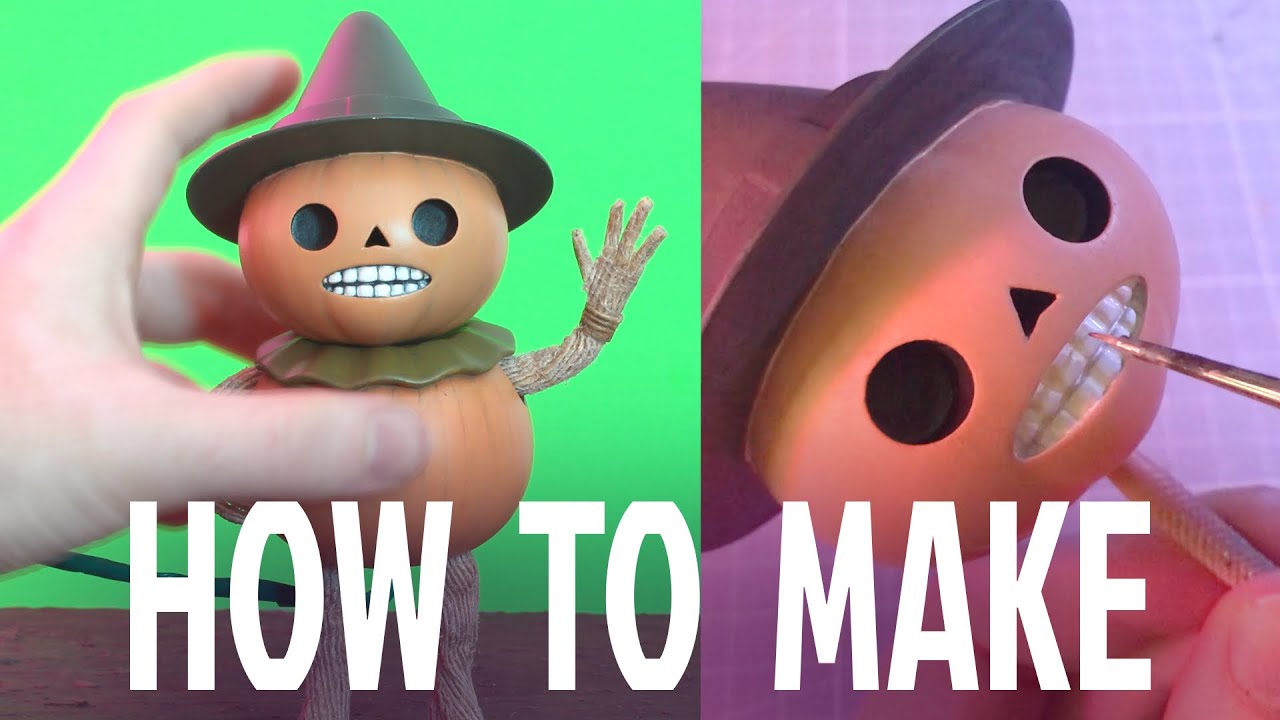 Making a 3d Printed StopMotion Character - Tutorial
