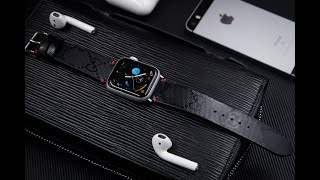 Gucci Apple Watch Band - Repurposed Gucci Watch Band by Celini Design