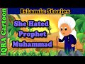 The woman who hated muhammad   islamic stories  prophet stories  islamic cartoon