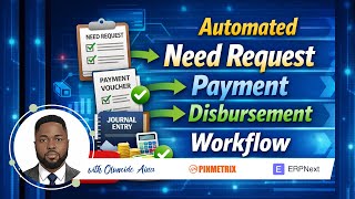 Demo Overview: Automated Need Request → Payment → Disbursement Workflow (ERPNext) Guide