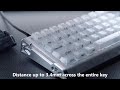 ATTACK SHARK R68 HE 60% Wired Rapid Trigger 8K Mechanical RGB Gaming Keyboard