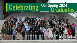 Celebrating Our Spring 2024 Graduates | USF Judy Genshaft Honors College