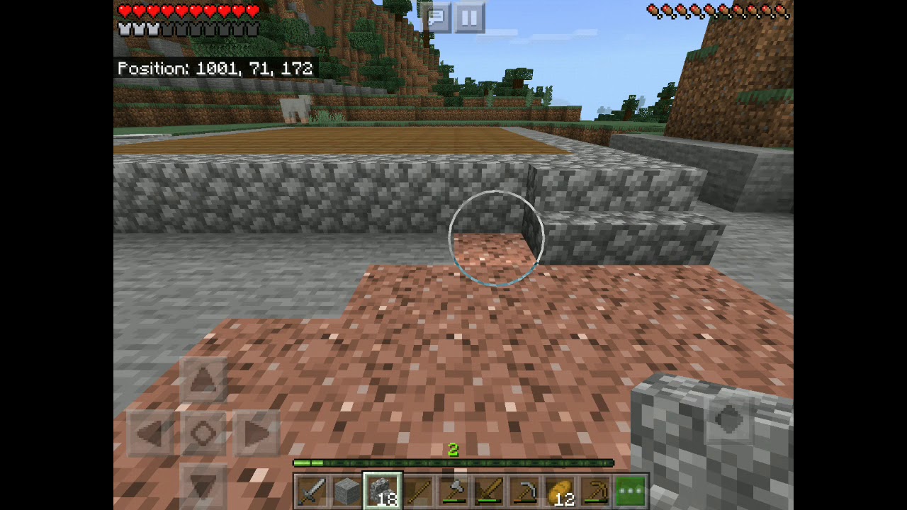 Survival pt 5 ( building a house) - YouTube