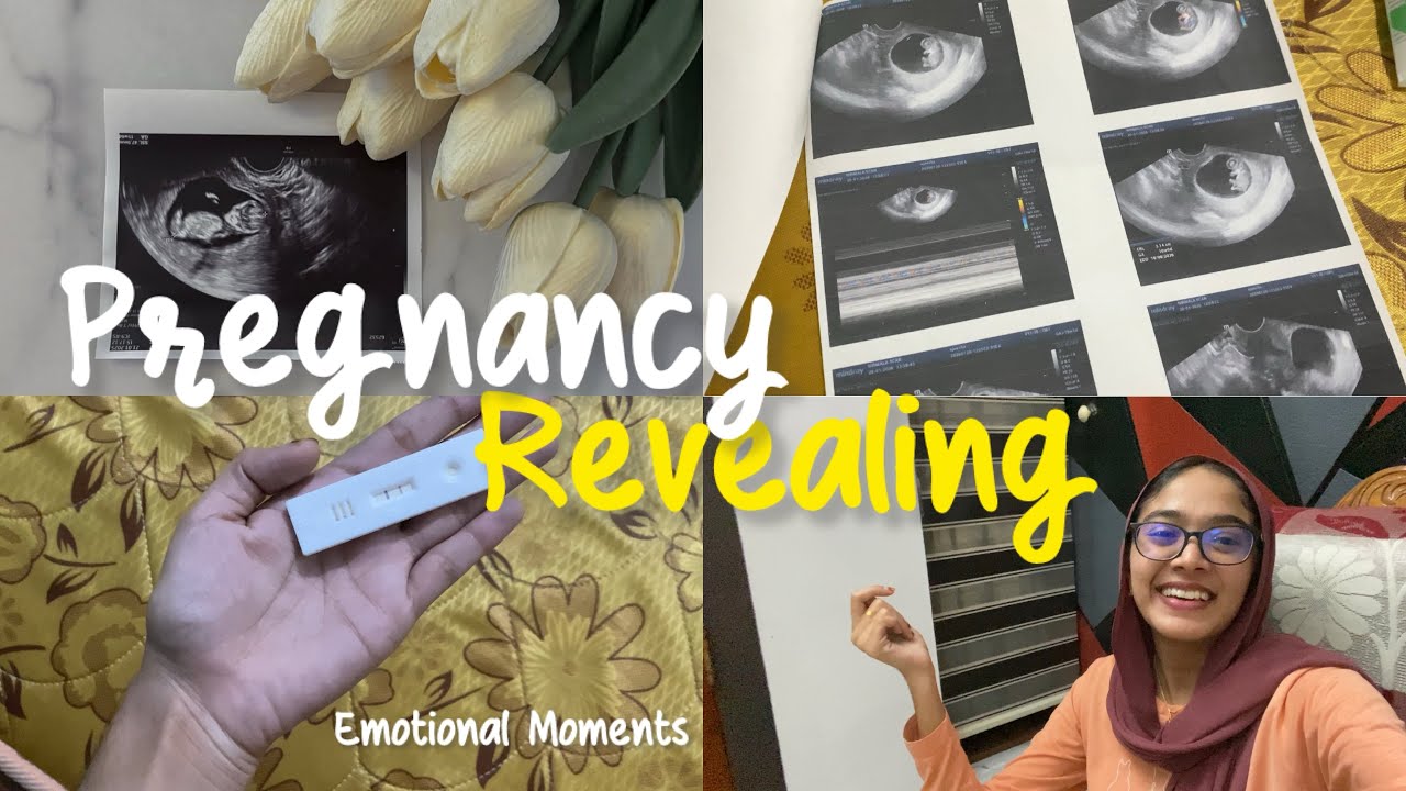 Pregnancy Revealing 🥹🧿| Emotional Moments 