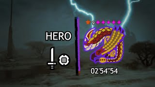 Mhwilds Heroics Sns Vs 95 Tempered Seregios 25454