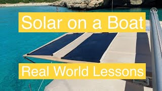 Solar on a Boat  Real World Lessons | Ep. 106