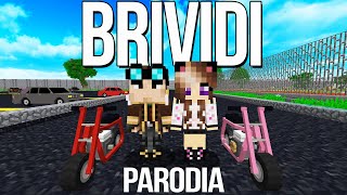 BRIVIDI - Mahmood, BLANCO PARODIA - LyonWGF chords