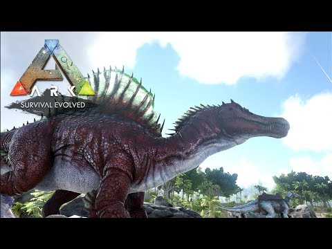 Видео: ПРИРУЧИЛ СПИНОЗАВРА - ARK SURVIVAL EVOLVED PUGNACIA DINOS #3