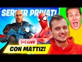ðŸ”´PROVINI TEAM PAGATO e REGALI PER TUTTI!ðŸ˜ƒðŸŽ SERVER PRIVATI - LIVE Fortnite ITA