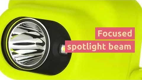 Intrinsically Safe Headlamp NightStick XPP 5454GC