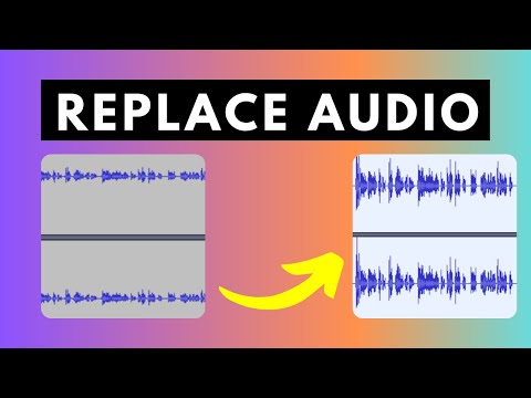 Video: How To Replace Audio In Avi