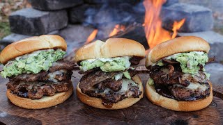 Chorizo Smashburger | Over The Fire Cooking by Derek Wolf