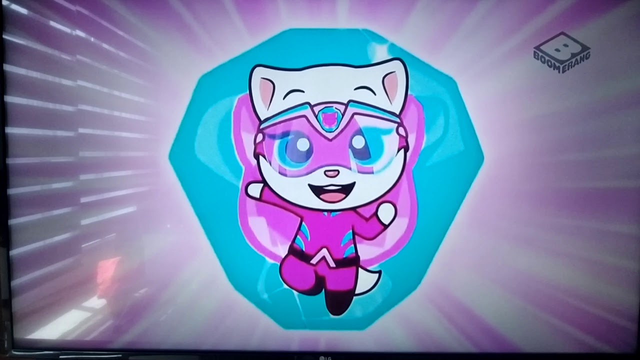 Boomerang Asia Talking Tom Heroes "New Show" [Promo] YouTube