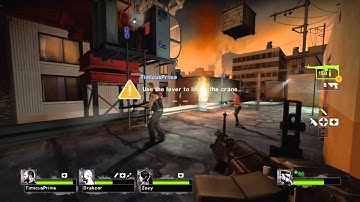 L4D2 Dead Air Gib Fest Part 1