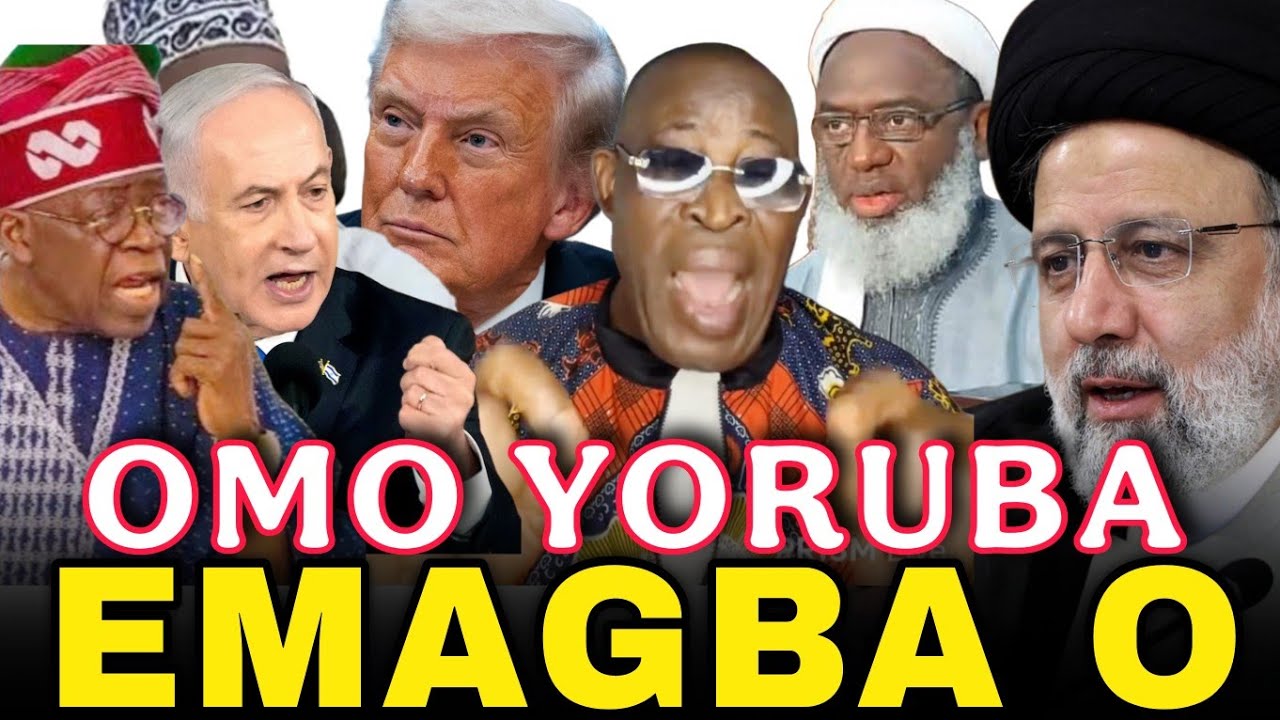 SANGBAFO!! BABA TAKUTIJESU, AKEUGBAGOLD, ATI BUHARI OMO-MUSA TU PEREPEERE ORO NIPA IRAN, AMERICA 