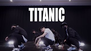 [E2W] Jackson Wang - TITANIC (ft. Rich Brian) Dance Cover Resimi