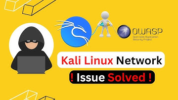 Kali Linux Network Issue Solved 🛠️ | 2023