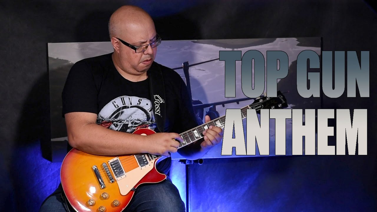 Top Gun Anthem (Harold Faltermeyer and Steve Stevens) Cover by